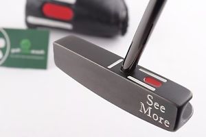 THE SEEMORE FGP PTM 1 TOUR MILLED PUTTER / 32.5 INCH / 55445