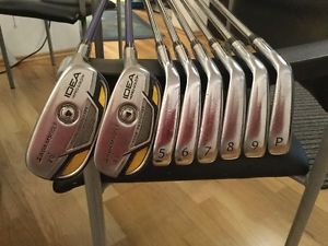 Adams Golf  IDEA PRO GOLD Hybrid Satz komplett
