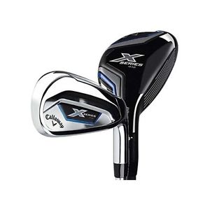 Callaway X Series 416 Irons Set 4h+5H-6-PW+AW (Steel, UNIFLEX) Golf NEW