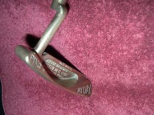 Ping MY DAY Classic Putter, 36", w/Stepless Steel Shaft & Lamkin Cord Grip -Nice