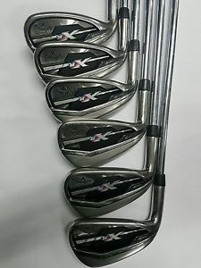 LH CALLAWAY XR 5-PW(STEEL SHAFT CALL US FORTRADE IN OR DEAL ON 01482844270