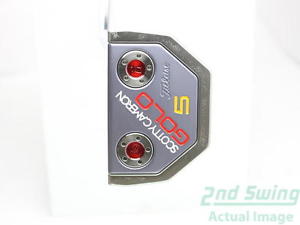 Mint Titleist Scotty Cameron 2015 Golo 5 Putter Steel Right 35 in