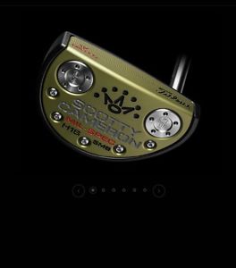 2016 Scotty Cameron MIL-SPEC H16 5MB HOLIDAY Limited Edition 1 of 1000 34