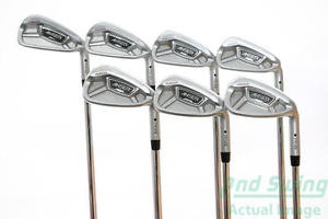 Ping Anser Forged 2013 Iron Set 4-PW Project X 6.0 Stiff Right Black Dot 38 in