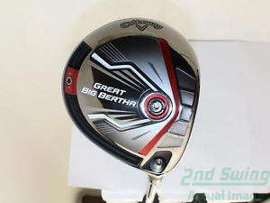 Callaway 2015 Great Big Bertha Driver 10.5* Graphite Stiff Right 45.25 in