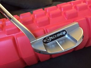 Mint Machine SS  M9 Putter With Scoop Flange Blued Finish