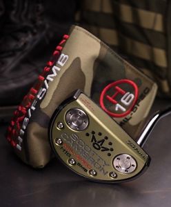 2016 Scotty Cameron H-16 Holiday Limited Release Putter