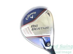 Callaway 2014 Big Bertha Fairway Wood 5 Wood 5W 18* Graphite Stiff Right 42.5 in
