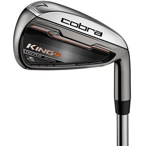 Cobra Golf Clubs King F6 7-Pw, Gw Iron Set Regular Steel Value