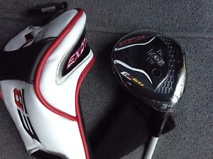 NEW Tour Edge Exotics E8 Beta 13* #3 Wood w/ALDILA ROGUE Stiff w/HC (TE79) h1