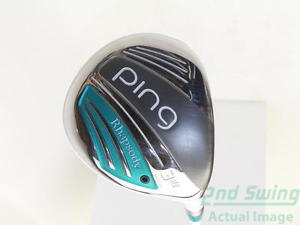 Ping 2015 Rhapsody Fairway Wood 3 Wood 3W 18* Graphite Ladies Right 41.25 in