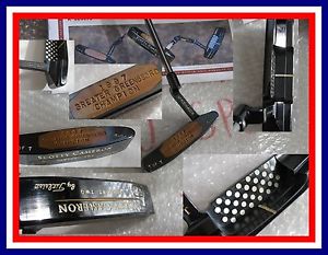 1of7 PGA Tour Victory Handstamped F.N Nobilo Scotty Cameron Newport 2 TeI3 Tiger