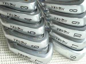 2stars HONMA STAR Golf  Clubs USED LB-606 CABITY FORGED