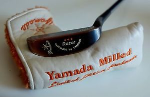 Yamada Razor (Smoked Copper) + Original Grip and Headcover