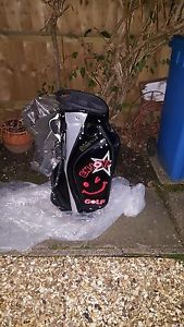 Winwin Enjoy Japan Caddy Bag (very Very Rare)