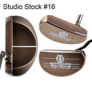 **NEW! BETTINARDI STUDIO STOCK #16 PUTTER WITH HEADCOVER RARE