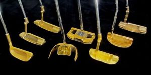 8- PING Tour Victory GOLD Putter Collection RARE!!! Tour Only