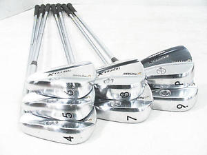 Used Golf Clubs Yamaha Impress X V Forged tour model 2013 Iron set S-200 L4N