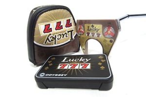 -New- ODYSSEY LUCKY 777 SB #7 Limited Edition PUTTER w/ Weight Kit & Tool