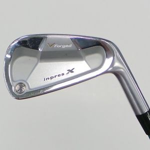 YAMAHA Impres X V-Forged #5-PW 6irons with Tour AD 75 R