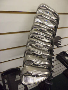 GREAT CONDITION COBRA AMP CELL IRONS 4-PW,GW REGULAR & we'll value yours