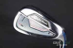 TaylorMade RSi 2 Iron Set 4-PW and GW Regular RH Graphite Golf Clubs #8055