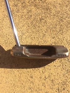 Ping Scottsdale Kushin Putter and Scotty Cameron Headcover