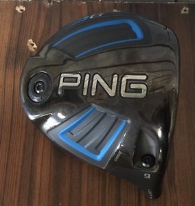 (RH) Ping G 9 Deg Driver Head Only 2016 Excellent Cond No Head Cover Wrench Inc.