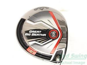 Callaway 2015 Great Big Bertha Driver 10.5* Graphite Regular Right 45.75 in