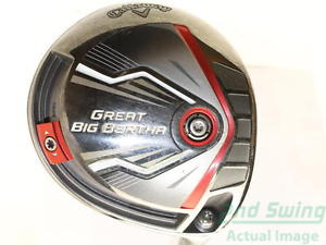 Callaway 2015 Great Big Bertha Driver 10.5* Graphite Stiff Right 45.75 in