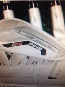 6-Ping i25 Irons W/ steel Ping shafts Your Specs New Free Shipping