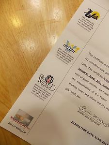 (12) ROUNDS - (3) COURSES THE WITCH / THE WIZARD / MAN OF WAR  MYRTLE BEACH, SC