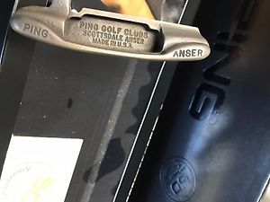 PING ANSER 50TH ANNIVERSARY LIMITED PUTTER ALLAN'S MOLD 1 OF 775 MADE