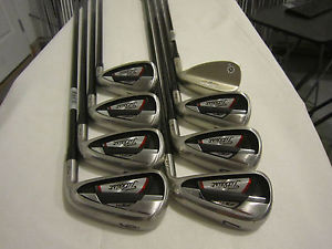 Titleist AP1 714 Iron Set AP1714 - 6-PW, AW, GW, SW - Lady Ladies Flex Graphite