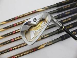 [USED] HONMA GOLF JPN BERES IS-02 IRON SET ARMRQ6 49(2S) #6-11,A (7clubs) R 2962