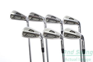 Titleist 712 AP2 Iron Set 4-PW Steel X-Stiff Right 38 in