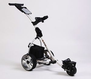 2016  Bat Caddy X3 Electric Motorized Golf Push Cart Trolley + Free Accessories
