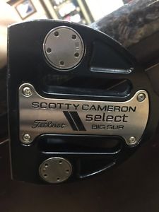Scotty Cameron Select Big Sur Putter - 37 1/2"