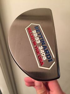 Bettinardi BB33 Putter 35" With New Ping Grip Mint Very Rare.  W/Am&e Head Cover