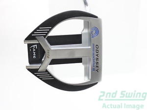 Mint Odyssey Works Marxman Fang Versa Putter Steel Left 35 in