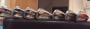 titleist 714 ap2 Irons 4-PW S300 Shafts
