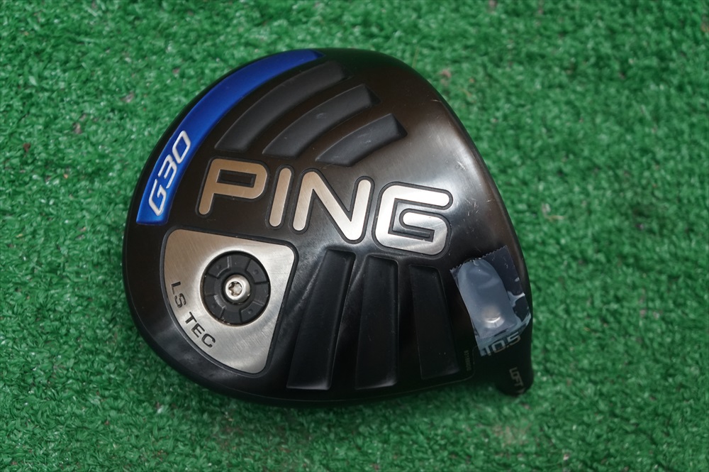 PING G30 LS TEC 10.5* DRIVER HEAD ONLY GOOD CONDITION 410069