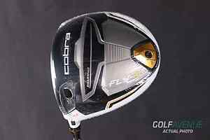 Cobra Fly-Z White Driver Adjustable Loft Senior LH Graphite Golf Club #4566