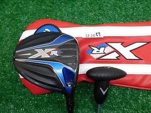 Callaway XR 16 9.0* Driver Project X 6.0 Stiff Graphite with HC & Tool Excellent