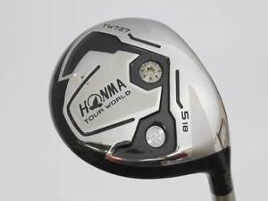 [USED] HONMA GOLF JAPAN TOUR WORLD TW727 FAIRWAY WOOD VIZARD YA75 5W 18° X 3160