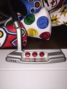 Scotty Cameron Tour Circle T SSS Timeless Hand Stamped Newport 2!  No Reserve!!