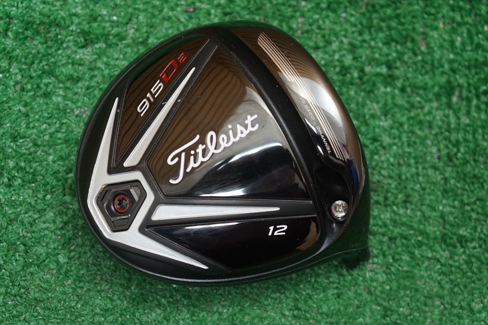 TITLEIST 915 D2 915D2 12* DRIVER HEAD ONLY VERY GOOD CONDITION 410100