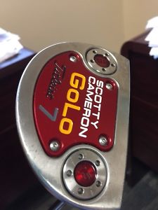 Scotty Cameron Golo Titleist 5 34 inches with Head Cover Free Shipping