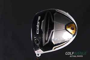 Cobra Fly-Z White Driver Adjustable Loft Senior LH Graphite Golf Club #4567