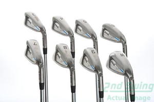 Ping 2015 i Iron Set 3-PW Steel Stiff Right Blue Dot 39 in